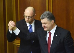 Ông Yatseniuk tiếp tục giữ chức thủ tướng Ukraine